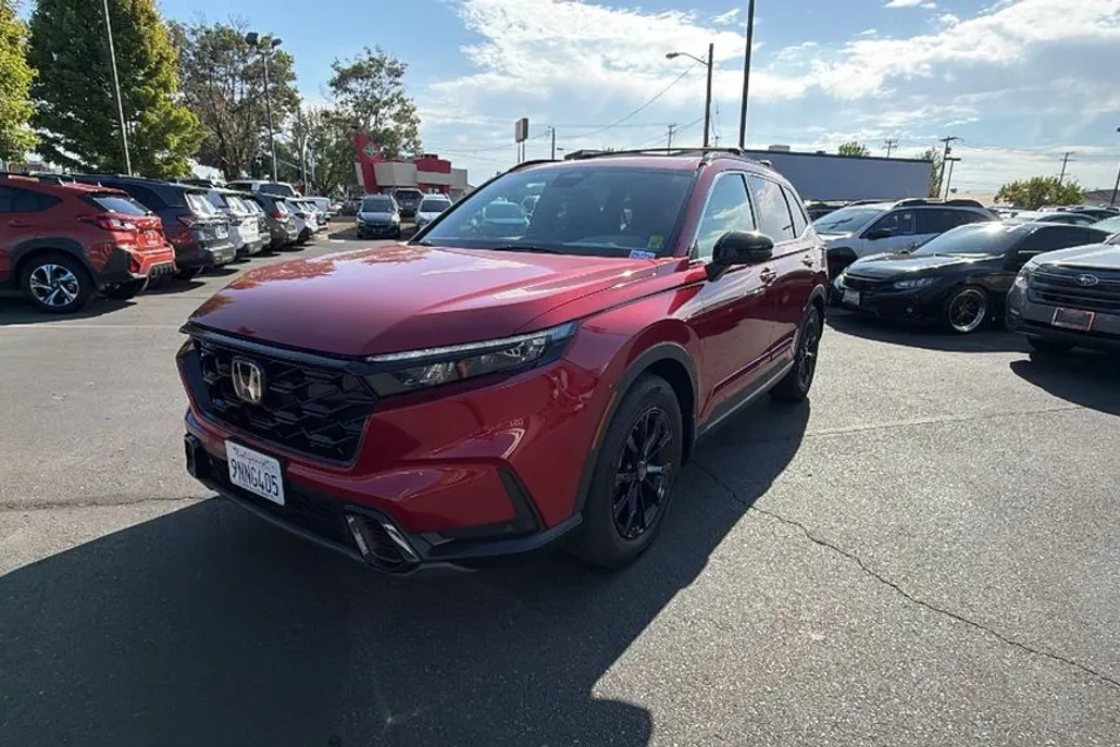 2025 Honda CR-V Hybrid Sport-L photo 1