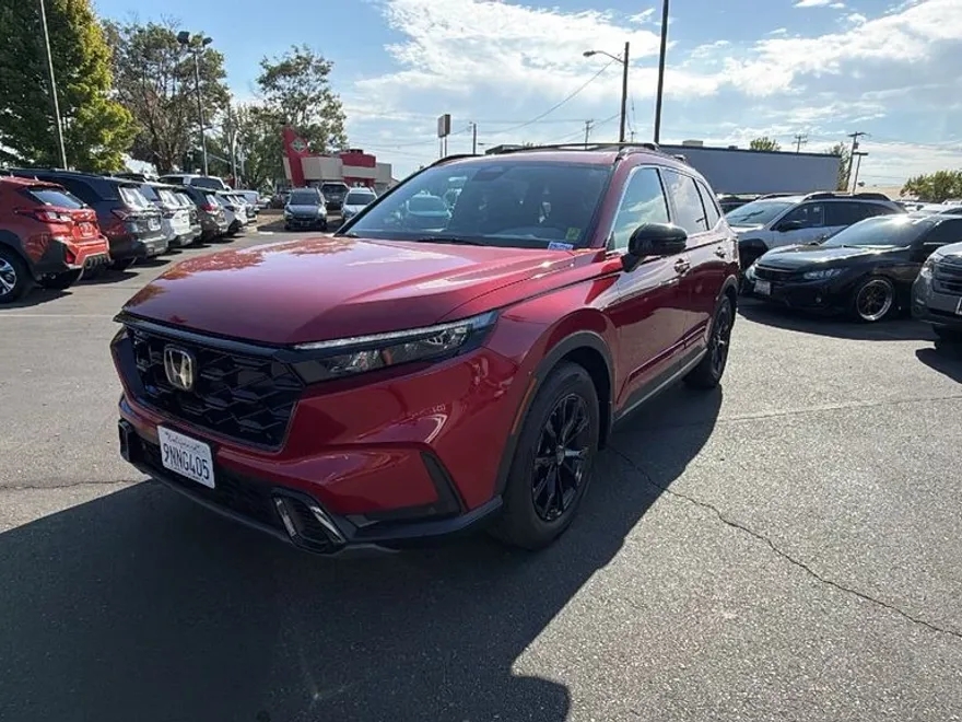 2025 Honda CR-V Hybrid Sport-L photo 1