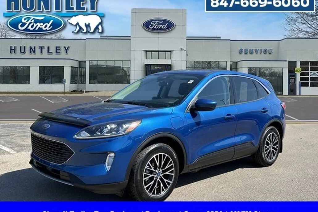 2022 Ford Escape Plug-In Hybrid SEL photo 1