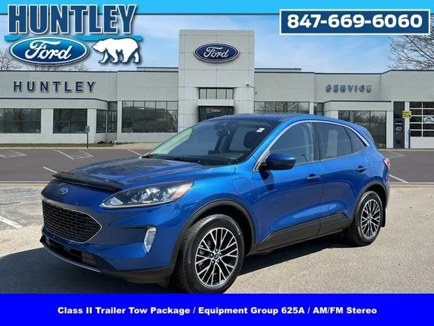 2022 Ford Escape Plug-In Hybrid SEL photo 1