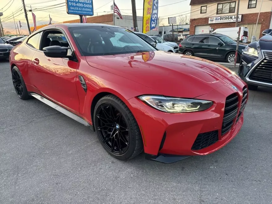 2022 Bmw M4 photo 1