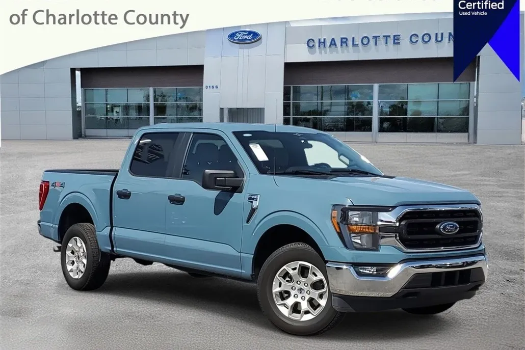 2023 Ford F-150 XLT photo 1
