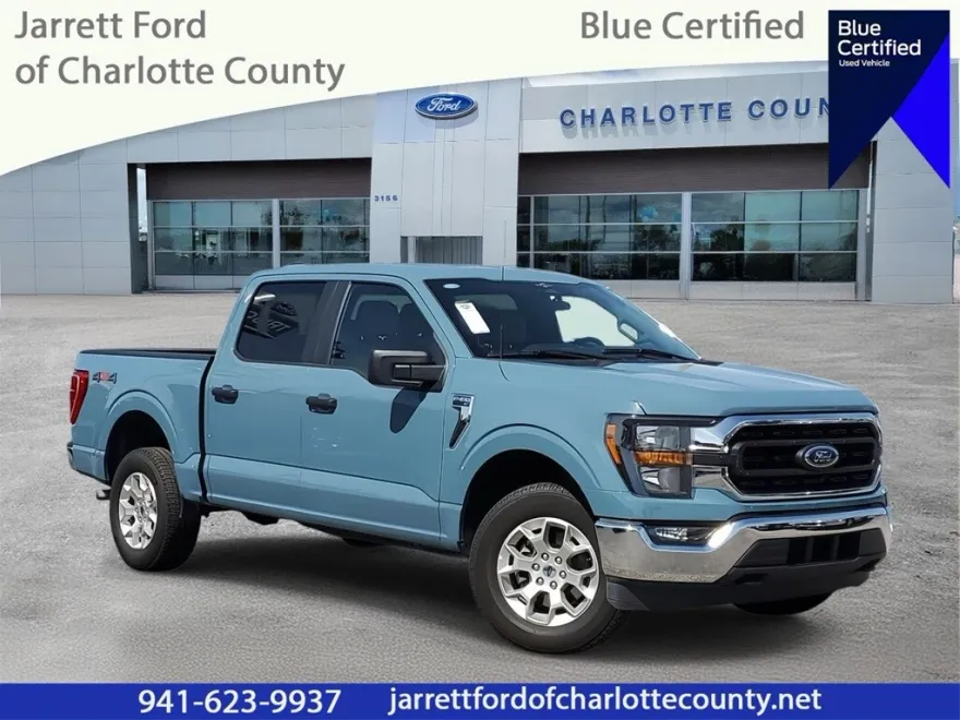 2023 Ford F-150 XLT photo 1