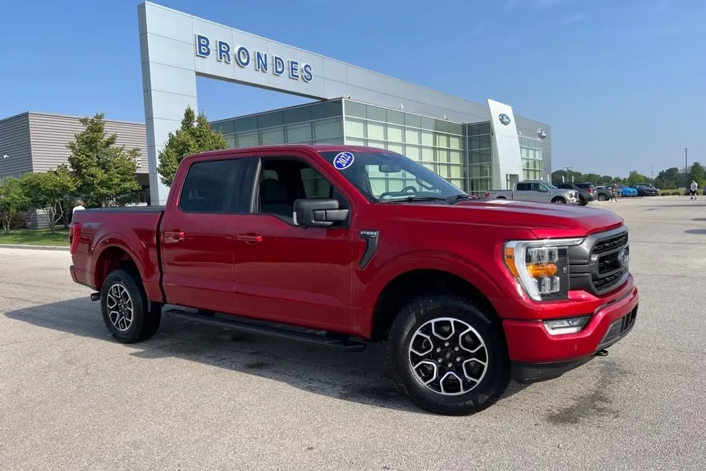 2022 Ford F-150 XLT photo 1