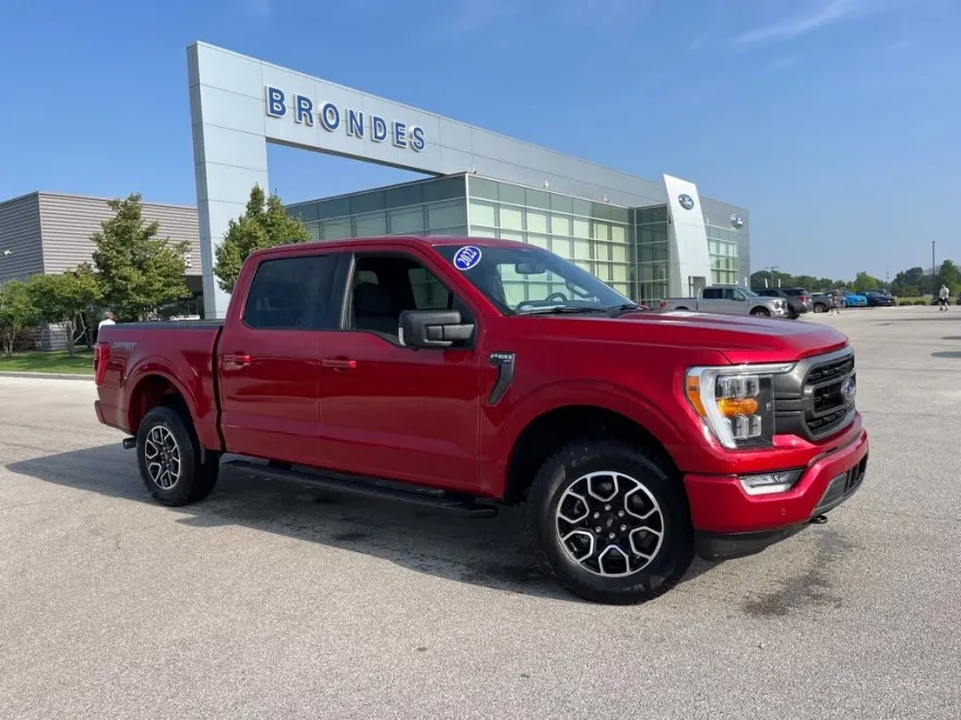 2022 Ford F-150 XLT photo 1
