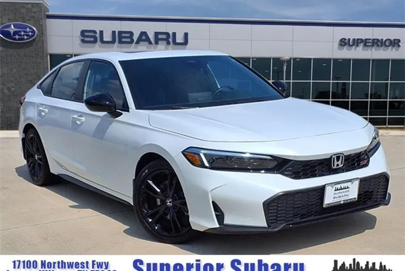 2025 Honda Civic Si photo 1