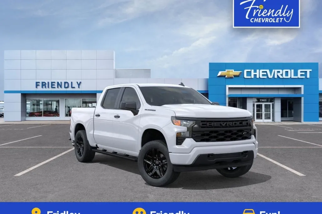 2026 Chevrolet Silverado 1500 Custom photo 1