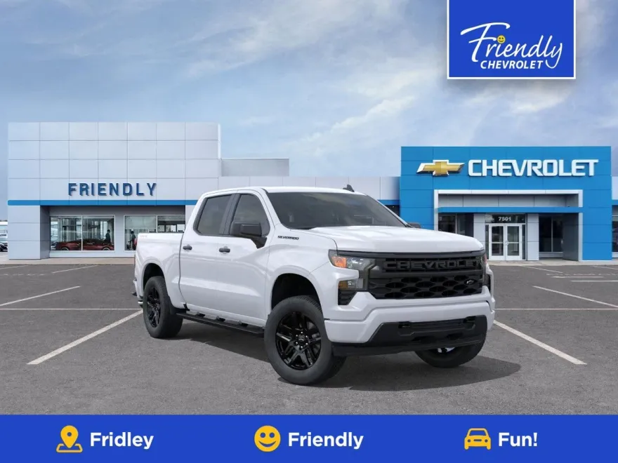 2026 Chevrolet Silverado 1500 Custom photo 1