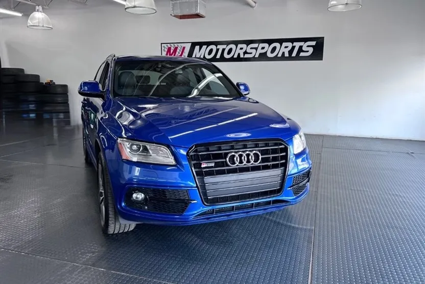 2016 Audi SQ5 Premium Plus photo 1