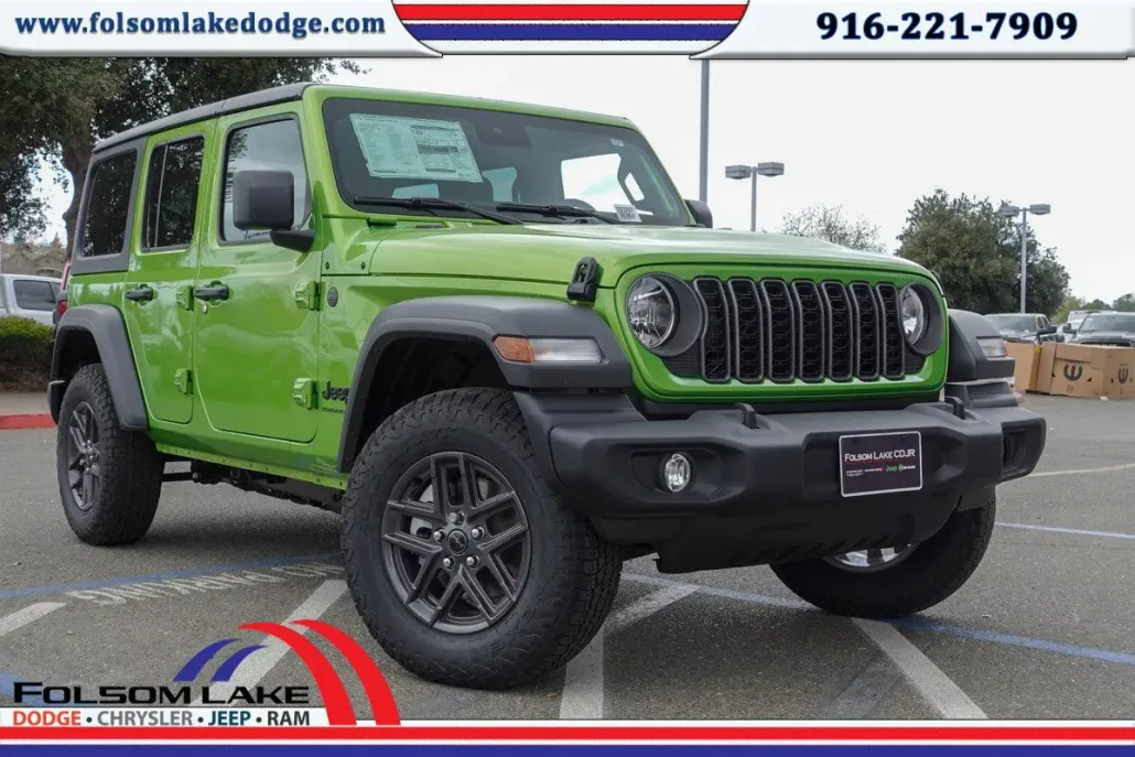2025 Jeep Wrangler Sport S photo 1