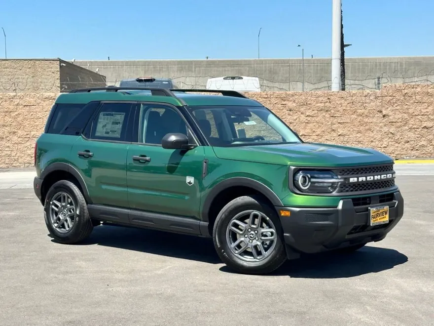 2025 Ford Bronco Sport Big Bend photo 1