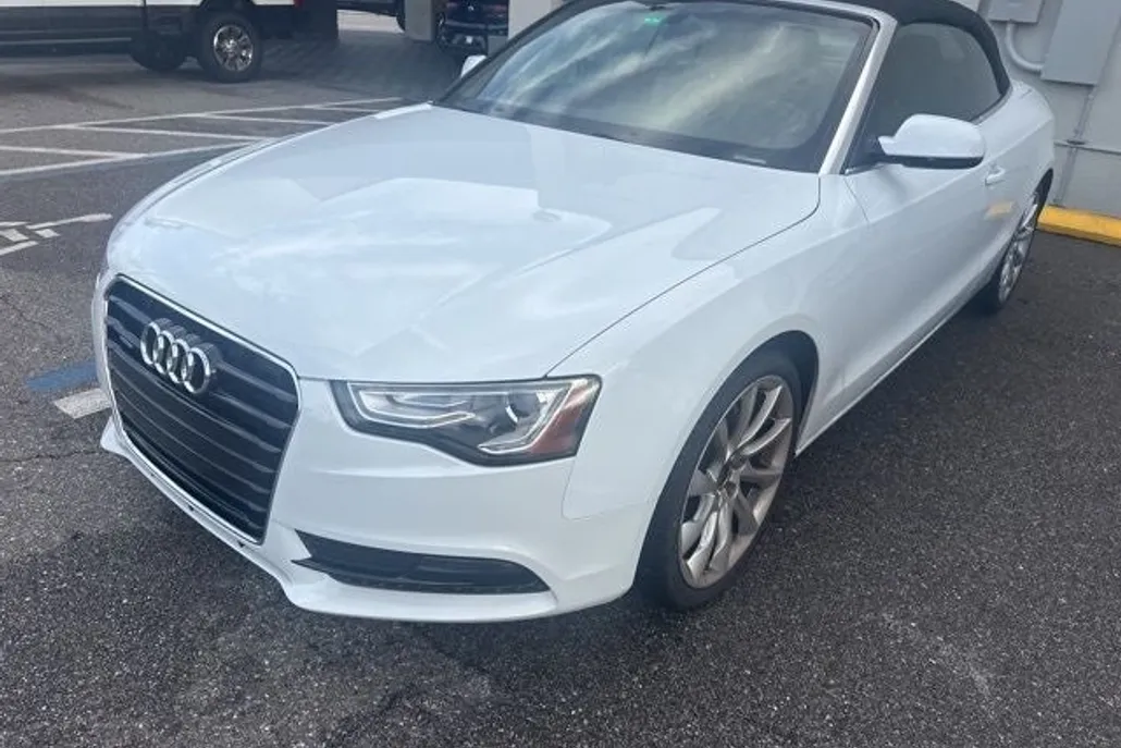 2014 Audi A5 2.0T Premium Plus Quattro photo 1