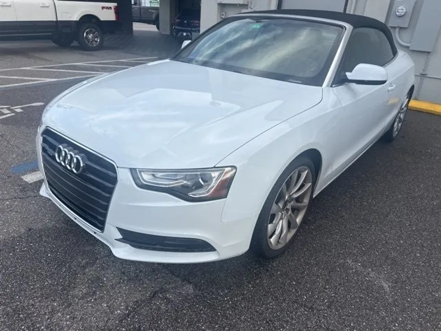 2014 Audi A5 2.0T Premium Plus Quattro photo 1
