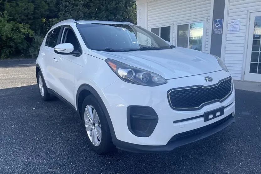 2018 Kia Sportage LX photo 1