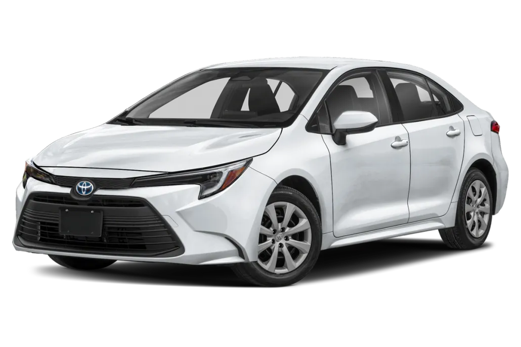 2025 Toyota Corolla Hybrid LE photo 1