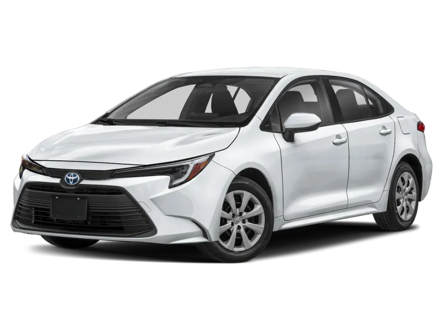 2025 Toyota Corolla Hybrid LE photo 1