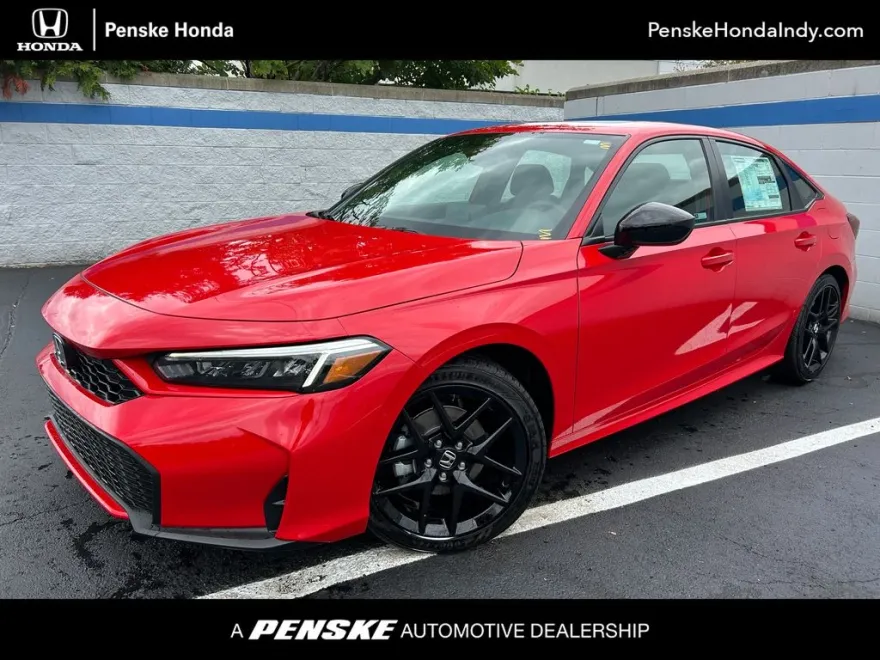 2026 Honda Civic Hybrid Sport photo 1