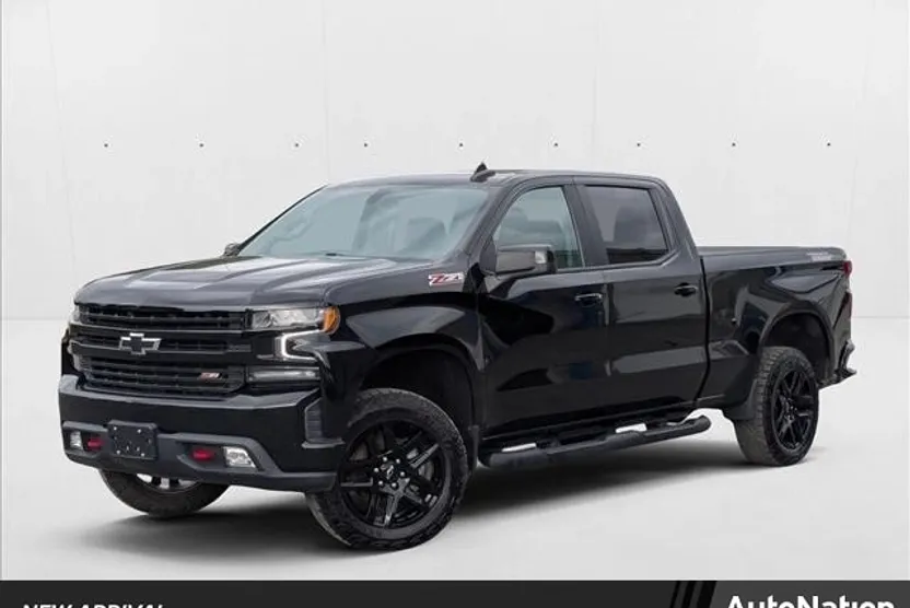 2022 Chevrolet Silverado 1500 LT Trail Boss photo 1
