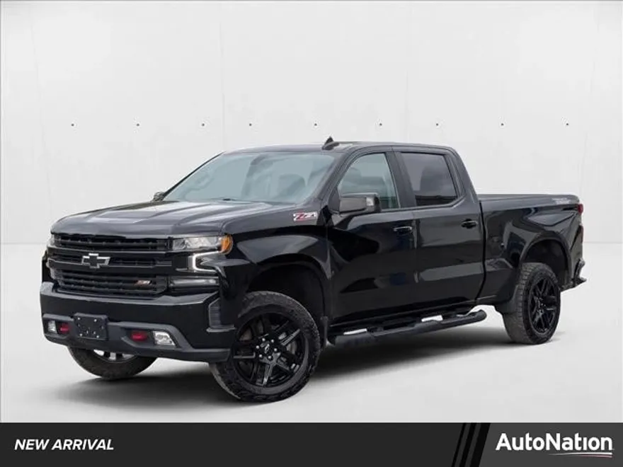 2022 Chevrolet Silverado 1500 LT Trail Boss photo 1