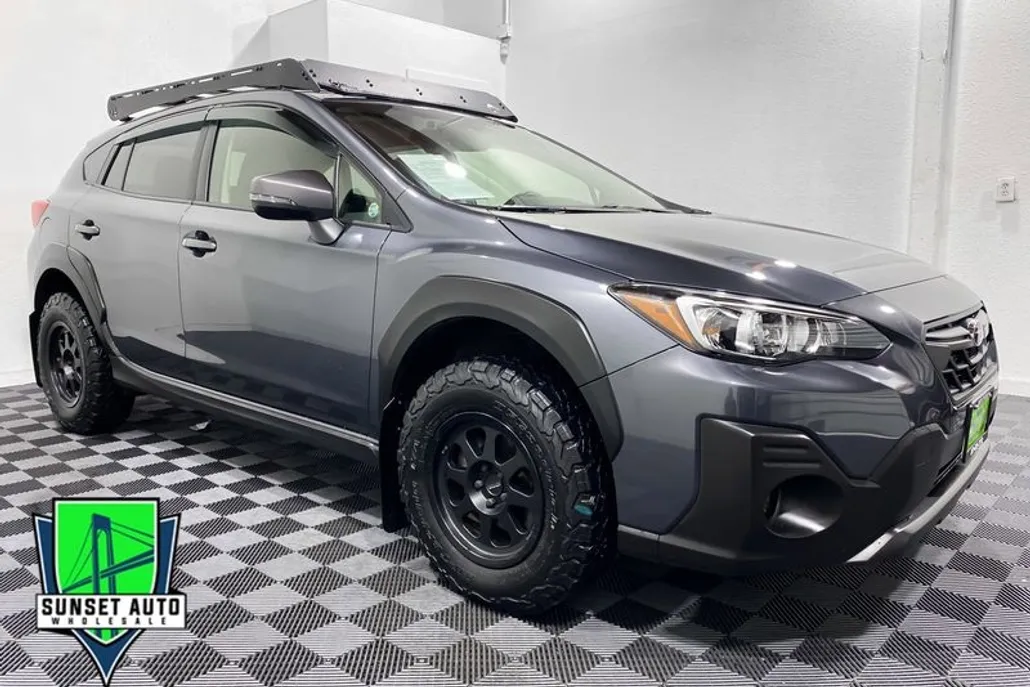 2021 Subaru Crosstrek Sport photo 1