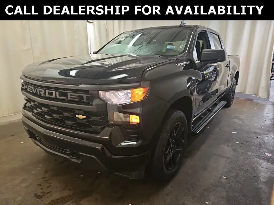 2022 Chevrolet Silverado 1500 Custom photo 1