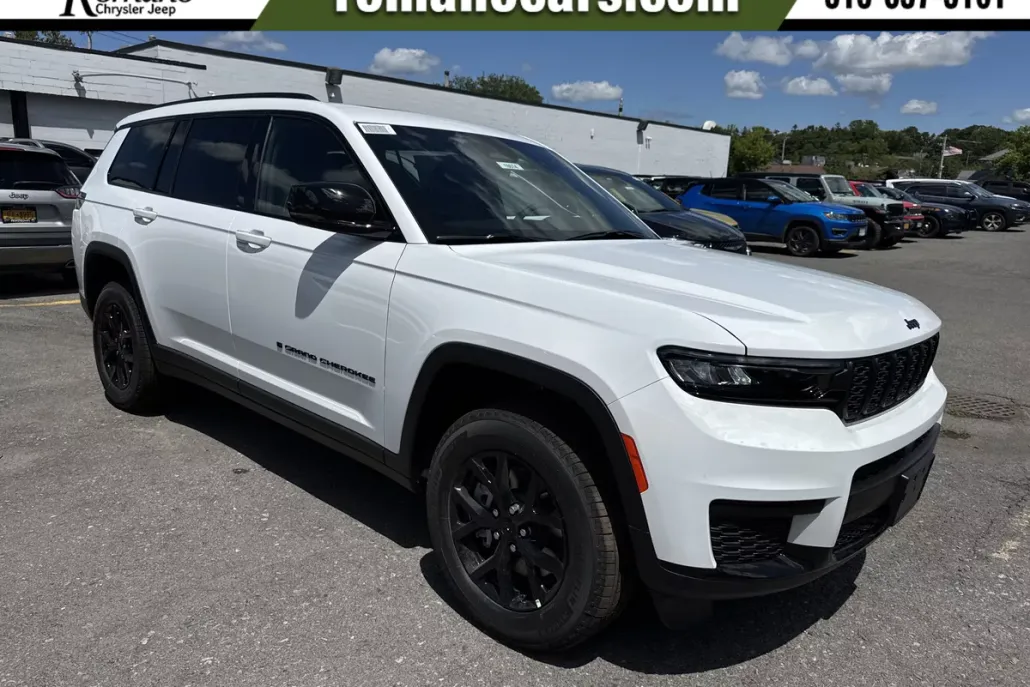 2025 Jeep Grand Cherokee Altitude X photo 1