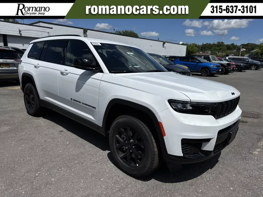 2025 Jeep Grand Cherokee Altitude X photo 1