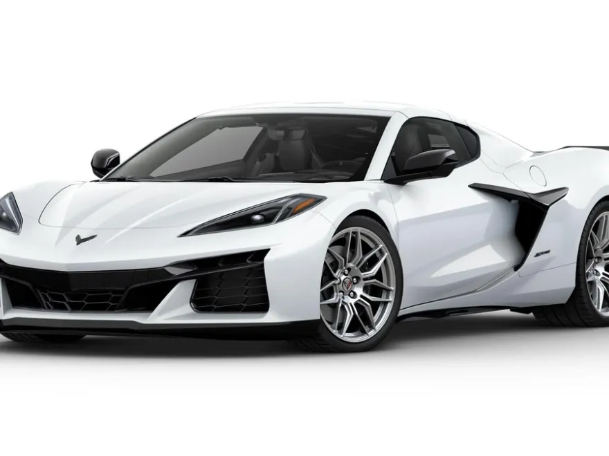 2026 Chevrolet Corvette Z06 1LZ photo 1