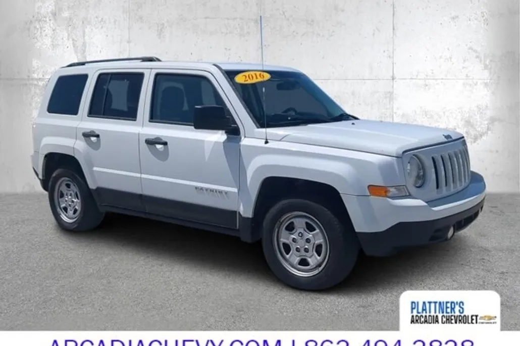 2016 Jeep Patriot Sport photo 1