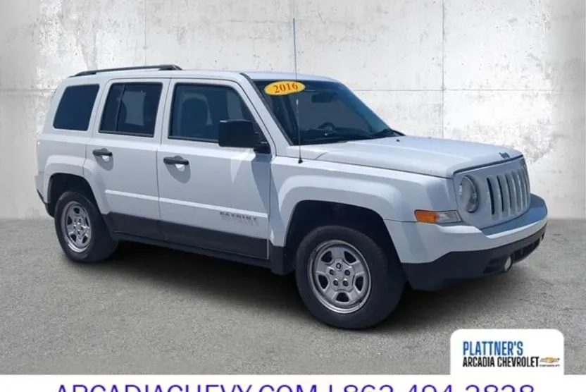2016 Jeep Patriot Sport photo 1