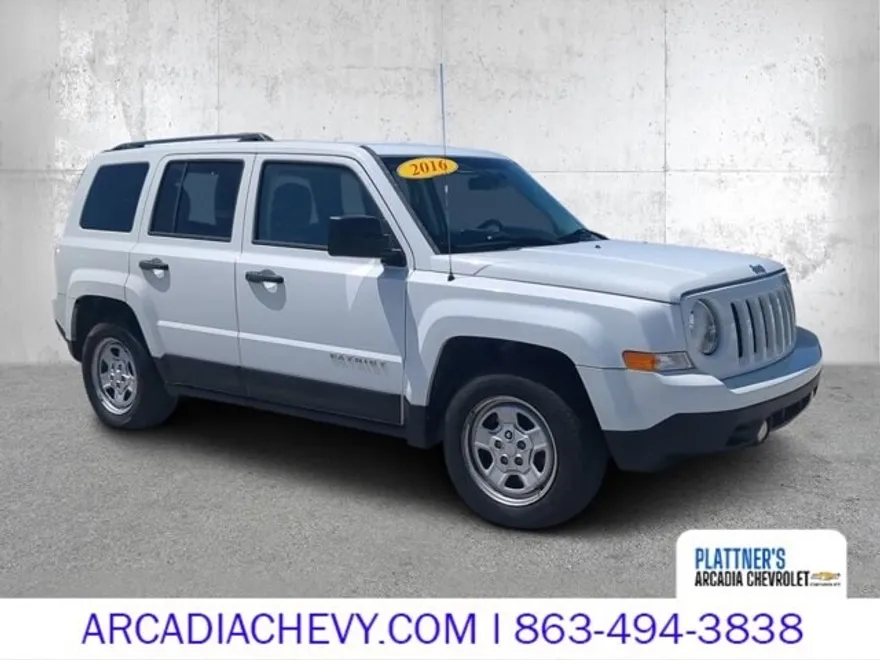 2016 Jeep Patriot Sport photo 1