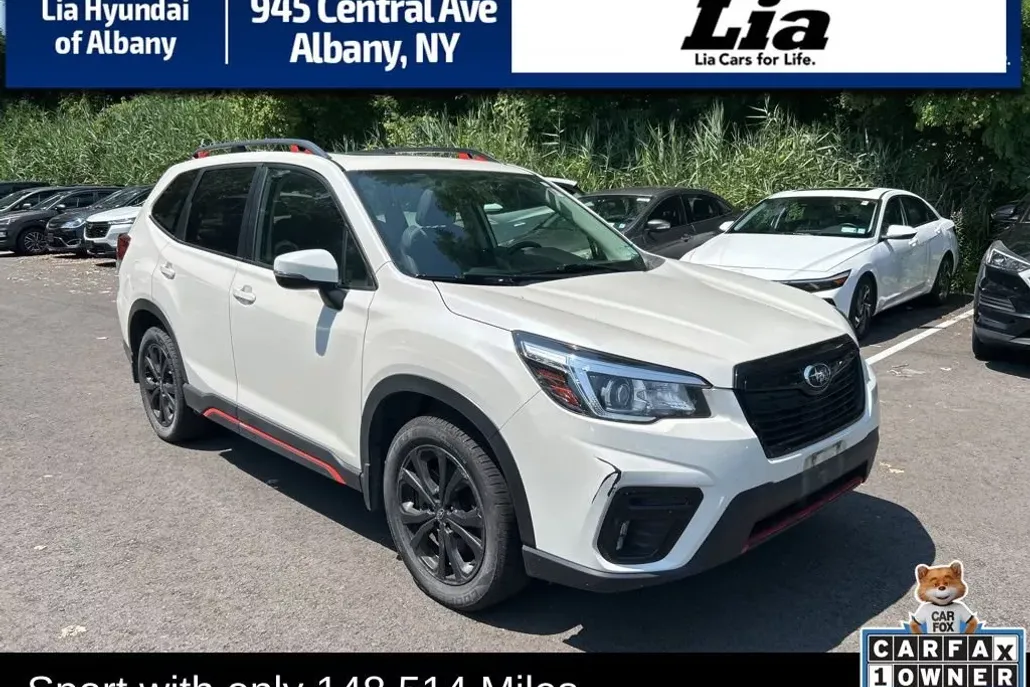 2017 Subaru Forester Premium photo 1