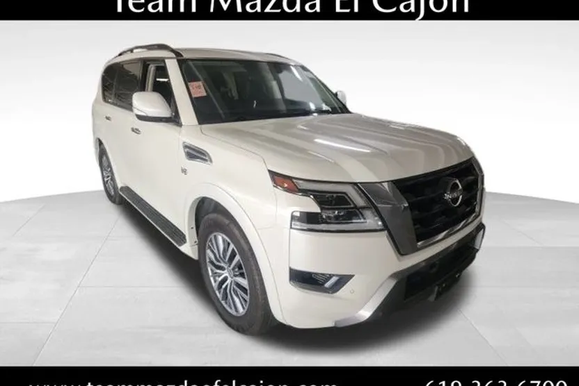 2021 Nissan Armada SV photo 1