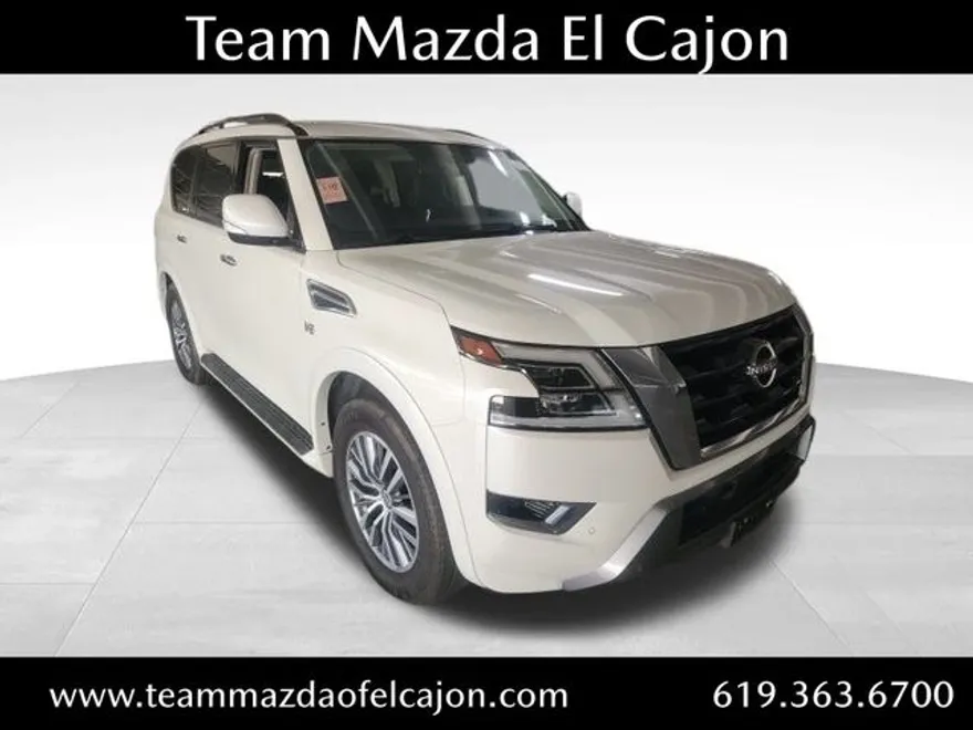 2021 Nissan Armada SV photo 1