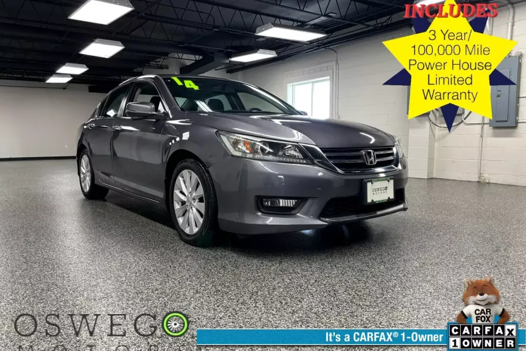 2014 Honda Accord EX photo 1