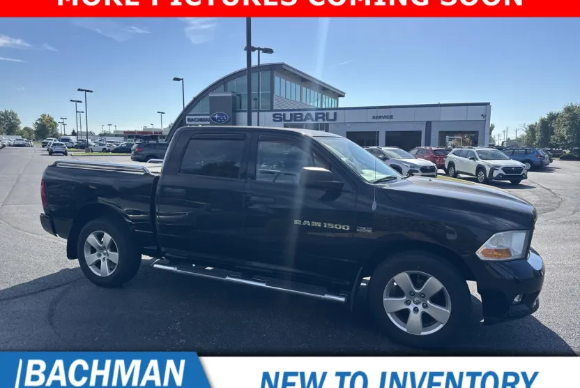 2012 Dodge Ram ST photo 1
