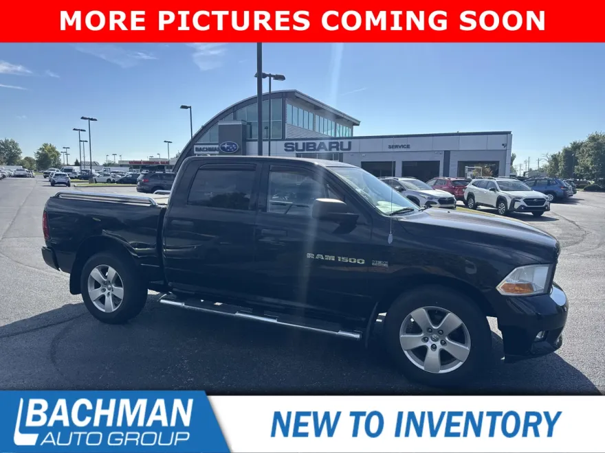 2012 Dodge Ram ST photo 1