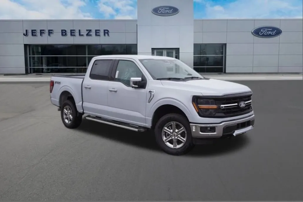 2025 Ford F-150 XLT FX4 photo 1