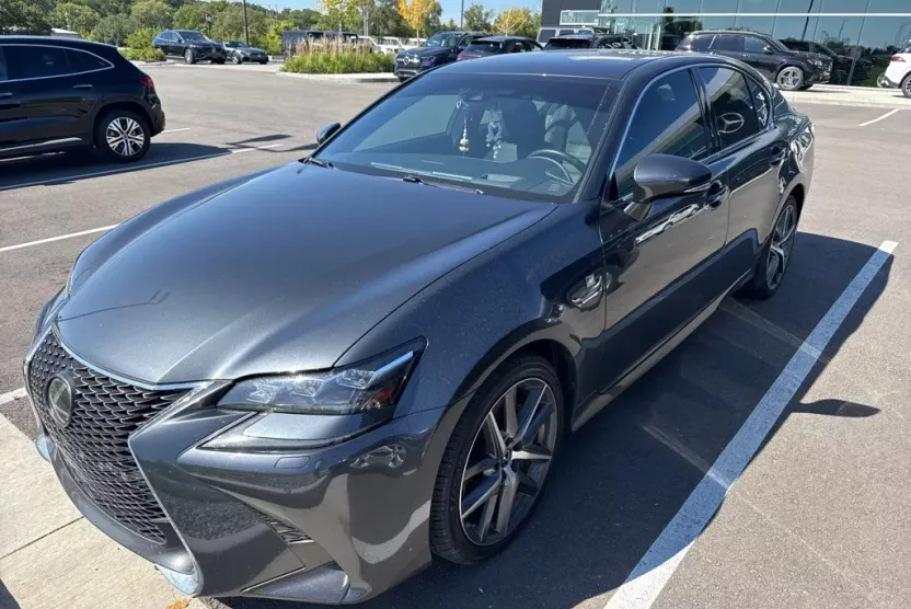 2019 Lexus GS 350 F SPORT photo 1