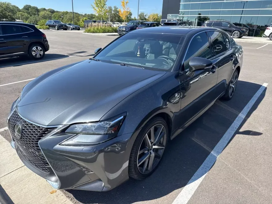 2019 Lexus GS 350 F SPORT photo 1