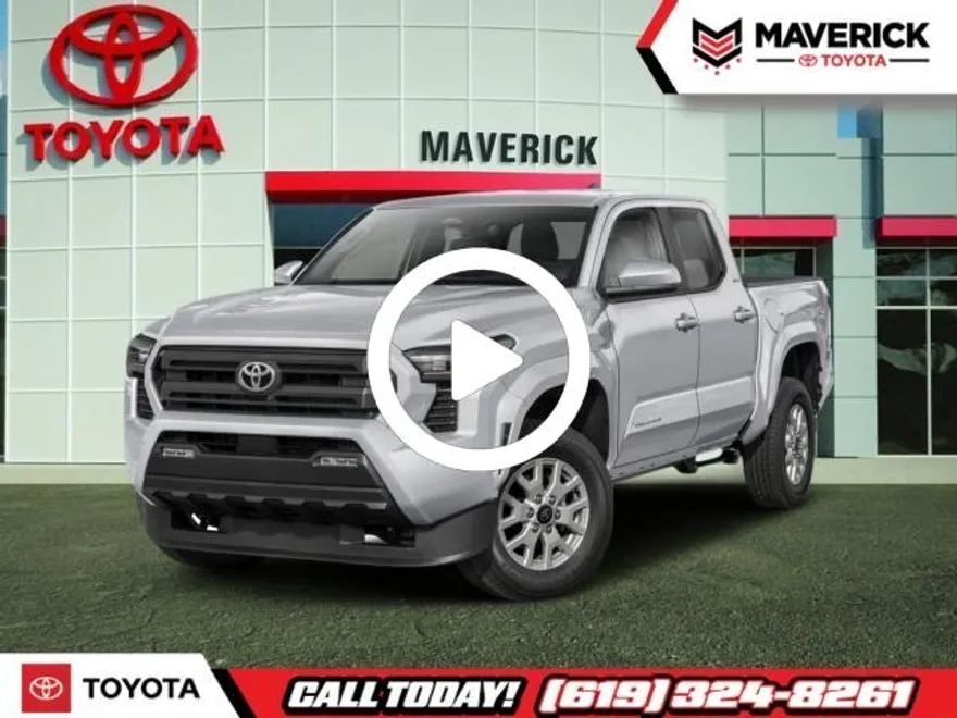 2025 Toyota Tacoma SR5 photo 1