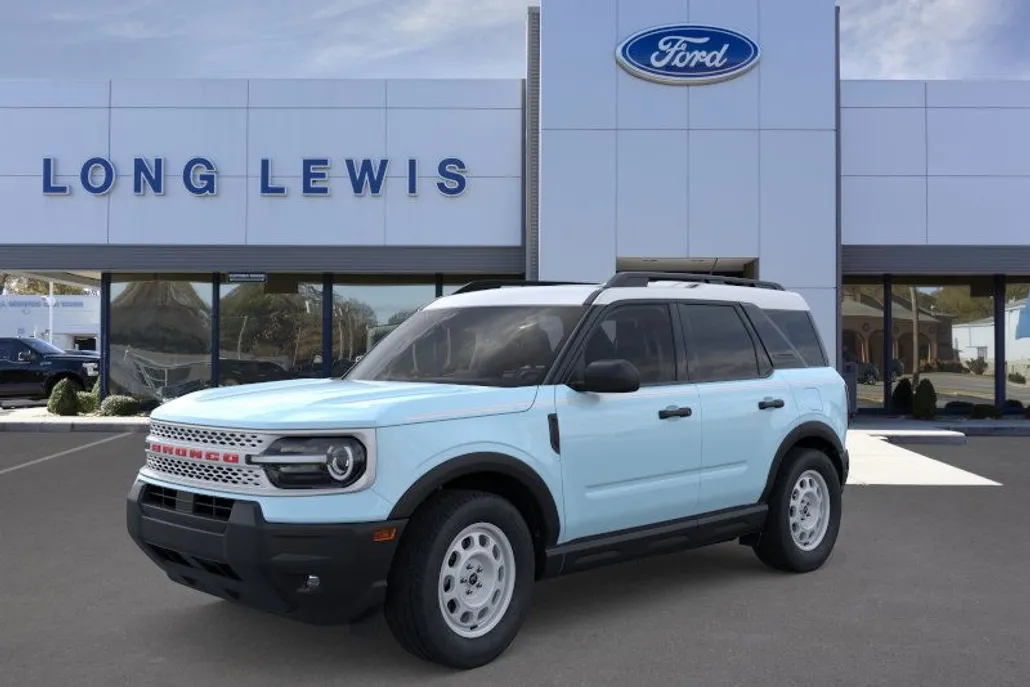 2025 Ford Bronco Sport Heritage photo 1