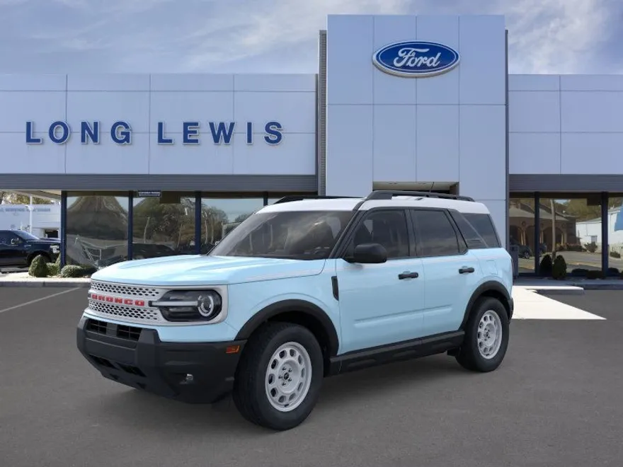 2025 Ford Bronco Sport Heritage photo 1