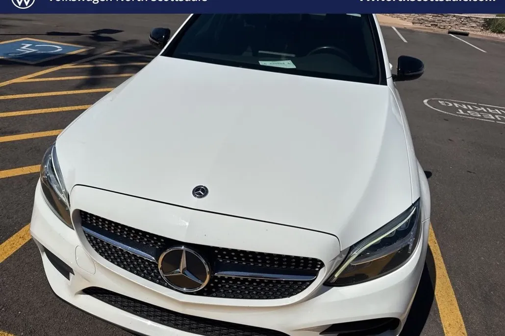 2019 Mercedes Benz C 300 photo 1