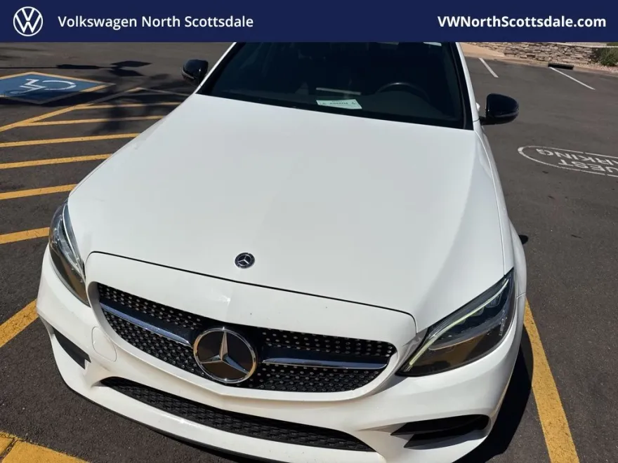 2019 Mercedes Benz C 300 photo 1