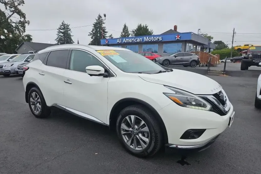 2018 Nissan Murano SL photo 1