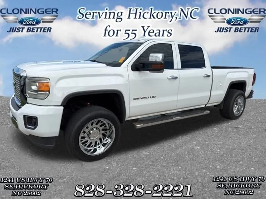 2015 Gmc Sierra Denali photo 1