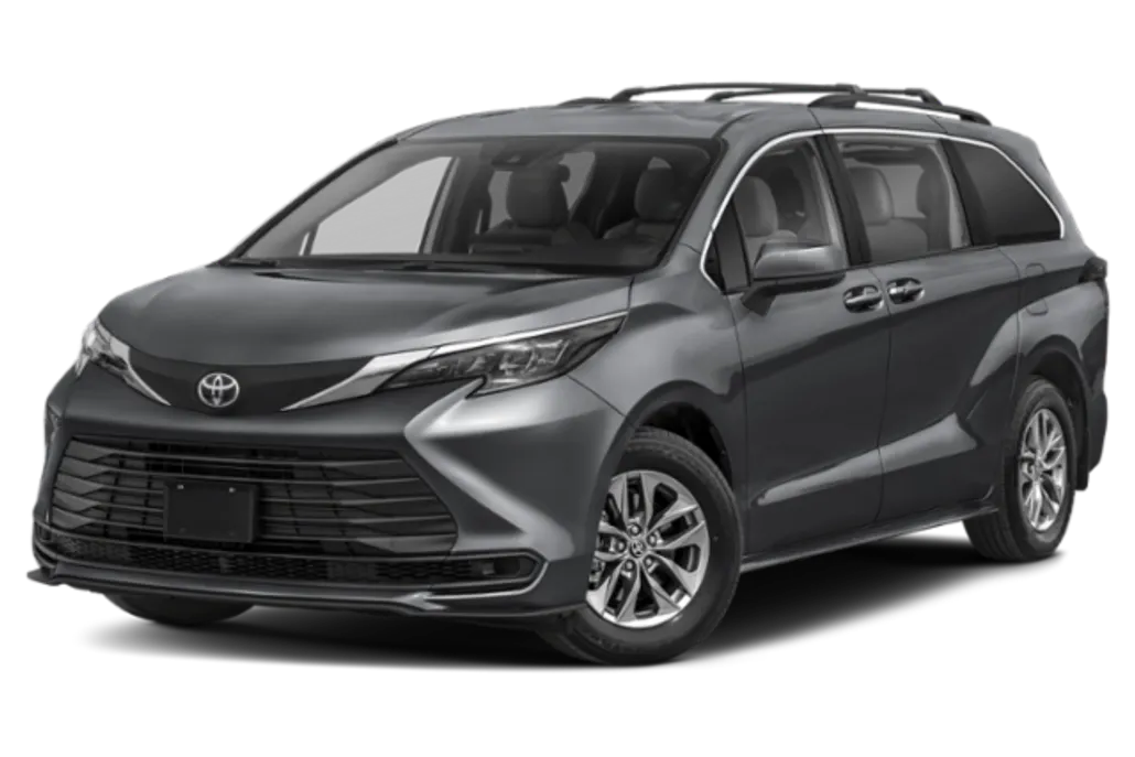 2025 Toyota Sienna LE photo 1