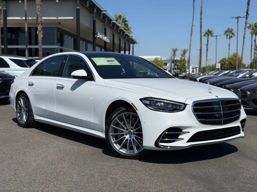 2026 Mercedes Benz S 580e 4MATIC photo 1