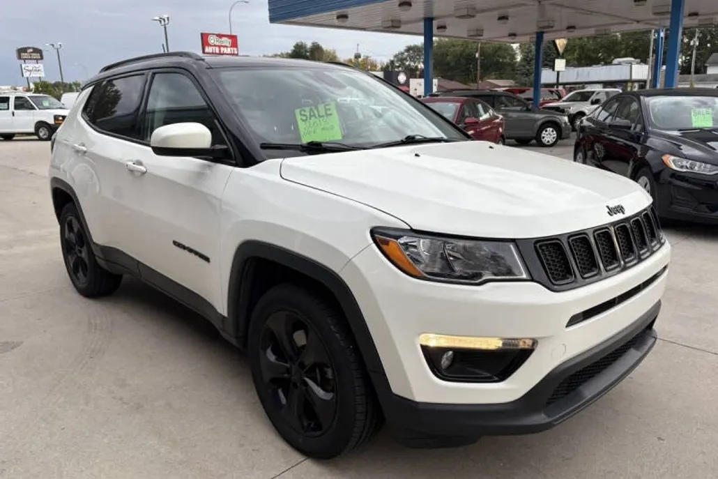 2018 Jeep Compass North Edition Latitude photo 1